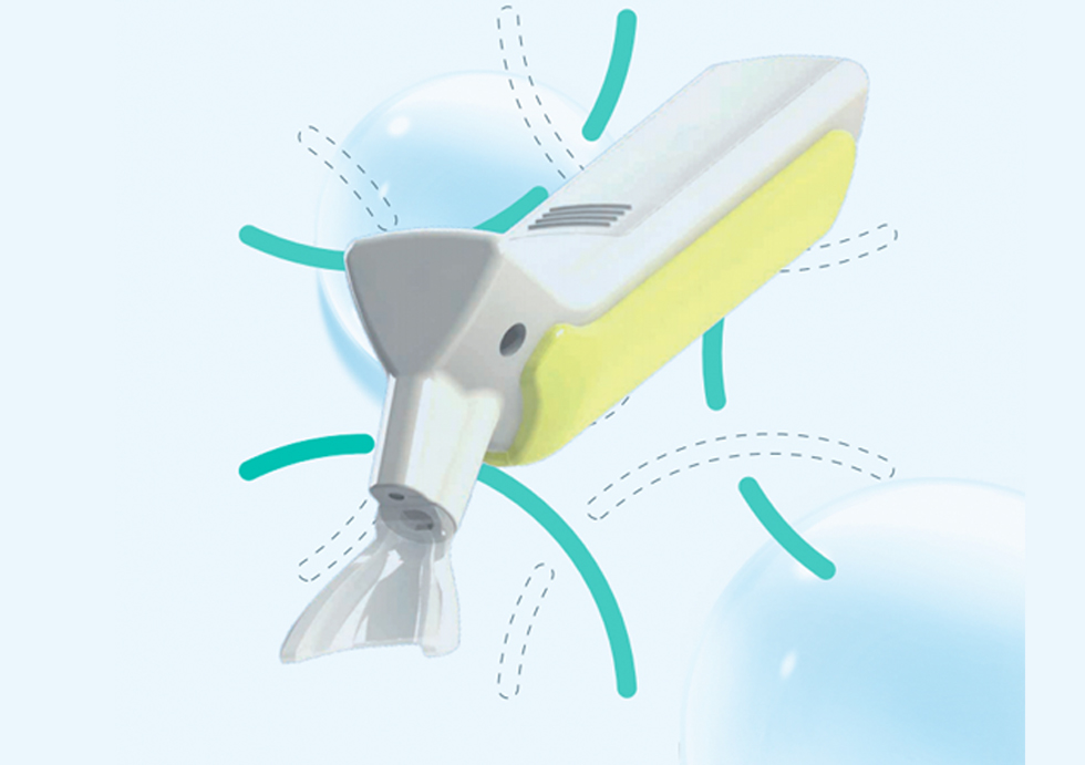 嗡 嗡——震動止痛泵